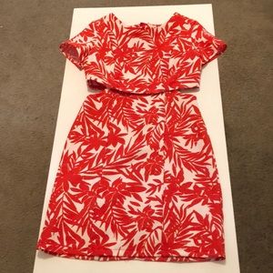 Express cutout dress